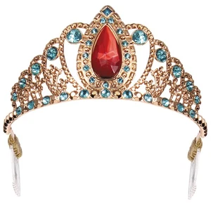 GIRLS DISNEY ELENA JEWELED TIARA CROWN COSTUME ACCESSORY DRESS UP DG10246 - Picture 1 of 1