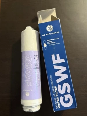 FACTORY NEW Genuine GE SmartWater Refrigerator Filter GSWF Replacement Cartridge - Image 1 of 4