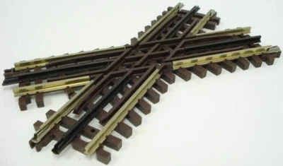 Atlas 6081 O Gauge 45 Degree Crossover Track  (10) - Image 1 of 3