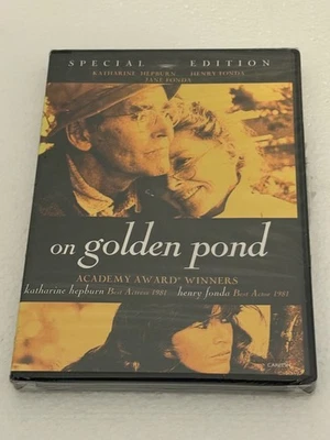 On Golden Pond - Special Edition (Katharine Hepburn, Henry Fonda) (DVD, 1981) - Image 1 of 2