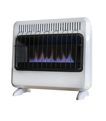 Mr. Heater MHVFDF30BFT 30,000 BTU Vent Free Blue Flame Dual Fuel  - Image 1 of 4
