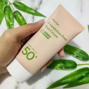 Manyo Factory Foundation-Free Sun Cream SPF 50+ PA++++ 50ml/ Korean Cosmetics - Picture 1 of 2