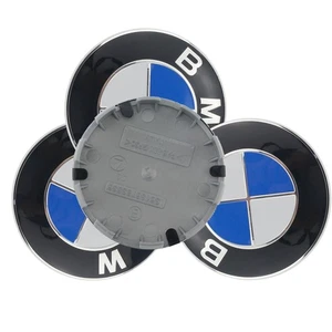 4x 68mm Radnabendeckel Felgendeckung Radkappen für BMW Nabendeckel Felgendeckel - Bild 1 von 1