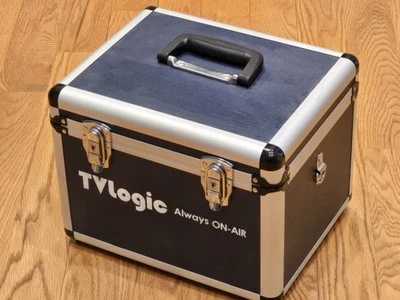 TV Logic Monitor LCD Bloqueo Vuelo Estuche Equipo Viaje Estuche | Tvlogic  Foto 1 de 4