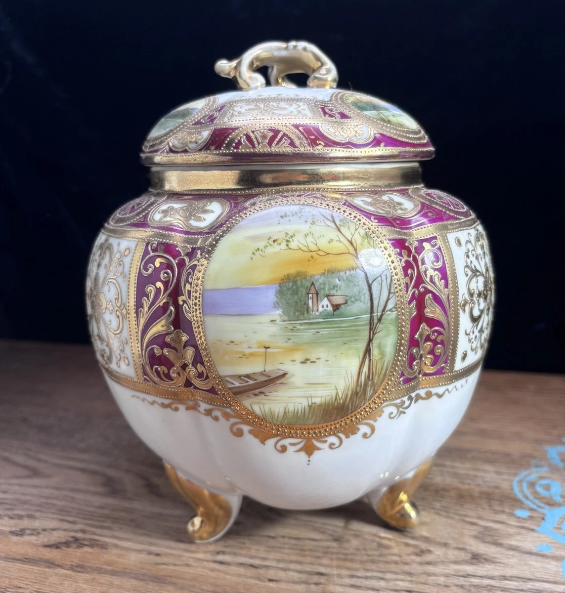 nippon biscuit jar products for sale | eBay