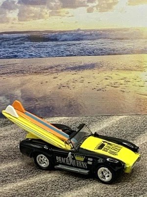 Cañas de surf Johnny Lightning Shelby Cobra 427 Beach Queens sueltas Foto 1 de 4