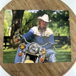 Alan Jackson Signed Autograph 8x10 personalized press promo publicity photo - Picture 1 of 2