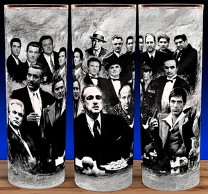 Mafia Mobsters - Godfather - Sopranos - Casino - Scarface Tasse Becher Tumbler - Bild 1 von 3