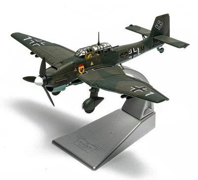 Corgi AA32520 Junkers Ju87B-1 Stuka - Uffz Pittroff and Uffz Scubert - BoB 1940 - Image 1 of 4