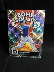 Panini Donruss 2022 - Bomb Squad Pete Alonso #BS-7 Diamond - Imagen 1 de 3
