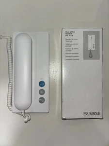 Siedle HTS 811-0 W Haustelefon weiss Standard 1+n-System - Picture 1 of 1