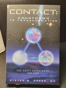 Contact : The CSETI Experience 1992-2009 by Steven M. Greer (2009, Trade... - Imagen 1 de 3