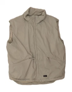 CHAMPION Mens Padded Gilet UK 40 Large Grey Polyester AL02 - Picture 1 of 4