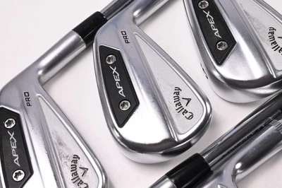 Callaway Apex Pro/MB Combo 24 Irons / 3-PW / X-Flex KBS $-Taper 130 Shafts - Image 1 of 4