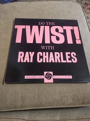  1961 RAY CHARLES MONO ATLANTIC 8054 Do The Twist ORIGINAL PRESS  - Image 1 of 4