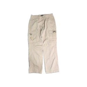 Polo Jeans Co Ralph Lauren Cargo Pants Mens 32x32 Tan Utility Style 3641yfs1485 - Picture 1 of 9