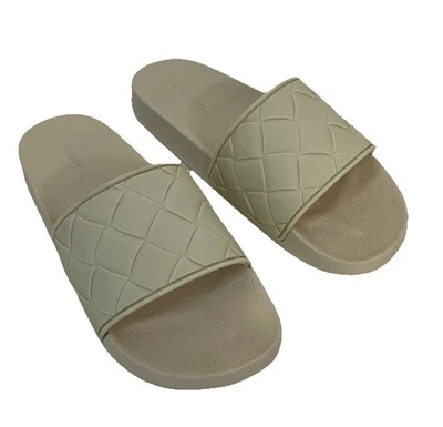 Женские сандалии-слипоны Vince модель Watley цвет слоновой кости размер 10 - Изображение 1 из 4