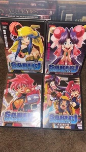 Saber Marionette J Vol 1-3 + Again / J To X Vol 1-5 SEALED! + 6 DVD Collection - Picture 1 of 3