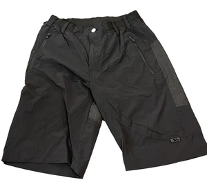 Trespass Hiking Shorts Walking Outdoors Utility Tactical Small W30 Grey Stretch - Picture 1 of 10