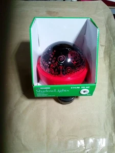 NEW! Gemmy LED Light Show Shadowlights Santa’s Workshop Projection Holiday Scene - Picture 1 of 2