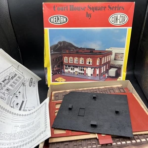 READ!! Heljan Con-Cor HO Court House Square Series Crooksville Bank Block B 903 - Picture 1 of 7