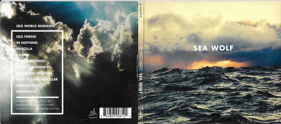 SEA WOLF - old world romance  10 tracks  CD -  DIGIPACK - Bild 1 von 1