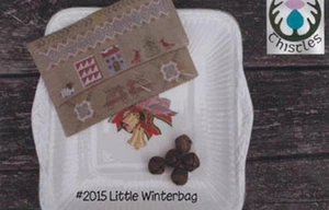 Little Winterbag by Thistles cross stitch pattern - Picture 1 of 1