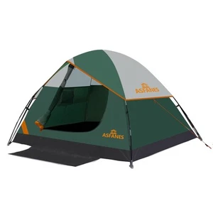 Carpas impermeables para 2 personas para acampar fácil configuración exterior portátil patio trasero aprox... - Imagen 1 de 9