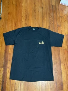 Nuevo de Lote Antiguo Camisa Winston Hombres XL Puntada Única Bolsillo Cigarrillos Águila 3D Puff - Imagen 1 de 7