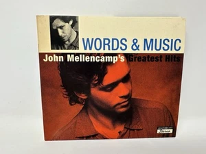 Words and Music: John Mellencamp's Greatest Hits by Mellencamp, John (CD, 2004) - Picture 1 of 16