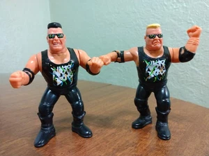 Nasty Boys WWF WWE Hasbro Wrestling 1991 Titan Sports Vintage Actionfigur - Bild 1 von 17