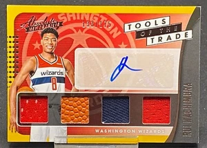 Absolute Tools of the Trade 2019-20 automático Rui Hachimura Wizards # 133/175 - Imagen 1 de 2
