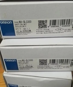 1PC New Omron NX-SL3300 Safety CPU Unit NXSL3300 - Picture 1 of 2