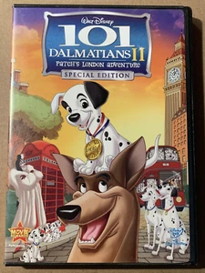 101 Dalmatiner 2: Patch's London Adventure (DVD, 2002) Walt Disney Family Movie - Bild 1 von 6