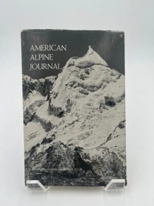 American Alpine Journal 1968 First Edition - Picture 1 of 3