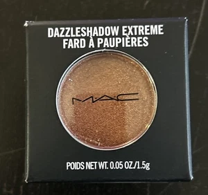 MAC COSMETICS DAZZLESHADOW EXTREME - COUTURE COPPER - 0.05 Oz 1.5g BNIB - Picture 1 of 3
