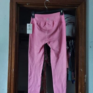 Pink Women's Leggings Size M/L Light Pink - Picture 1 of 5