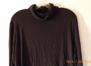 Mujer Christopher & Banks Negro Manga Larga Cuello Alto XL - Imagen 1 de 4