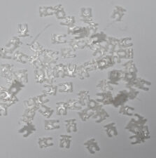 100x Crown Clips Spacer Battery Saving Stopper For Quartz Watch Repairs Spares