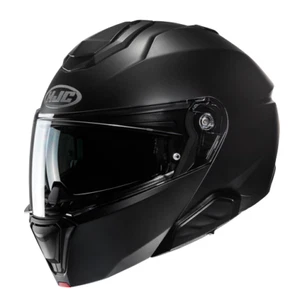 CASCO MODULARE HJC I91 SEMI FLAT BLACK TG.L - Imagen 1 de 2