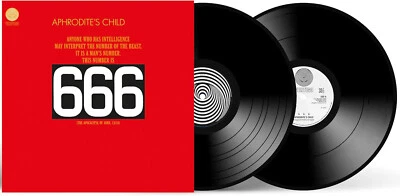 APHRODITE'S CHILD - 666, 2024 EU REMASTERED vinyl 2LP, NEW - SEALED! - Image 1 of 2