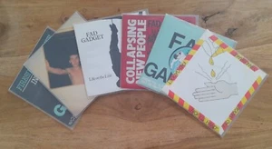 FAD GADGET - 6 Vinyl Sammlung BOX SET - Original Mute Rec. NM/EX/VG +++ - Bild 1 von 16