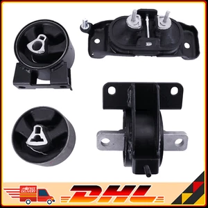 4x Cojinete de motor para Dodge Grand Caravan Chrysler Grand Voyager V RT 2.8 CRDi 3.8L - Imagen 1 de 22