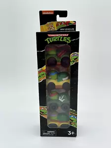 Mini vehículos Teenage Mutant Ninja Turtles paquete de 4 - vehículos - Imagen 1 de 6