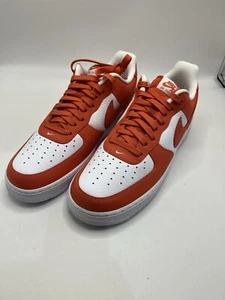Nike Air Force 1 '07 Cosmic Clay/White Mens Trainers BRAND NEW UK 10.5 - Picture 1 of 6