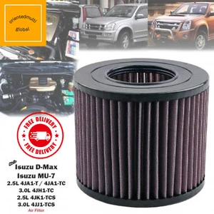 High Flow Air Filter For . Isuzu D-Max Pickup MU-7 2.5L 3.0L 4JA1 4JH1 2002-2011 - Bild 1 von 15
