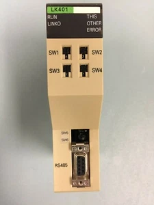 Omron model C200H-LK401, PC Link Unit - Picture 1 of 2