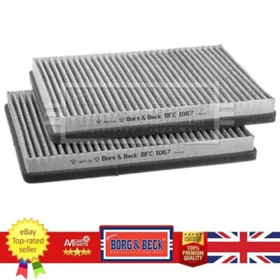 Filtro de aire de cabina para Alpina B10 D10 Bentley ARNAGE AZUL 64110008138 Foto 1 de 4