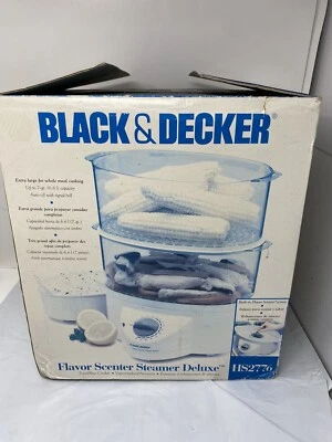 Black & Decker HS2776 Flavor Scenter Steamer Deluxe 2-Tier 7 Quart - Image 1 of 4
