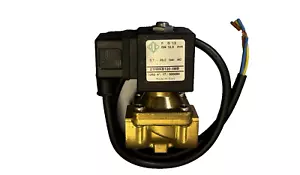 ODE Solenoid Valve 2/2 Way N.C. 21H8KB120 IMB - Picture 1 of 11